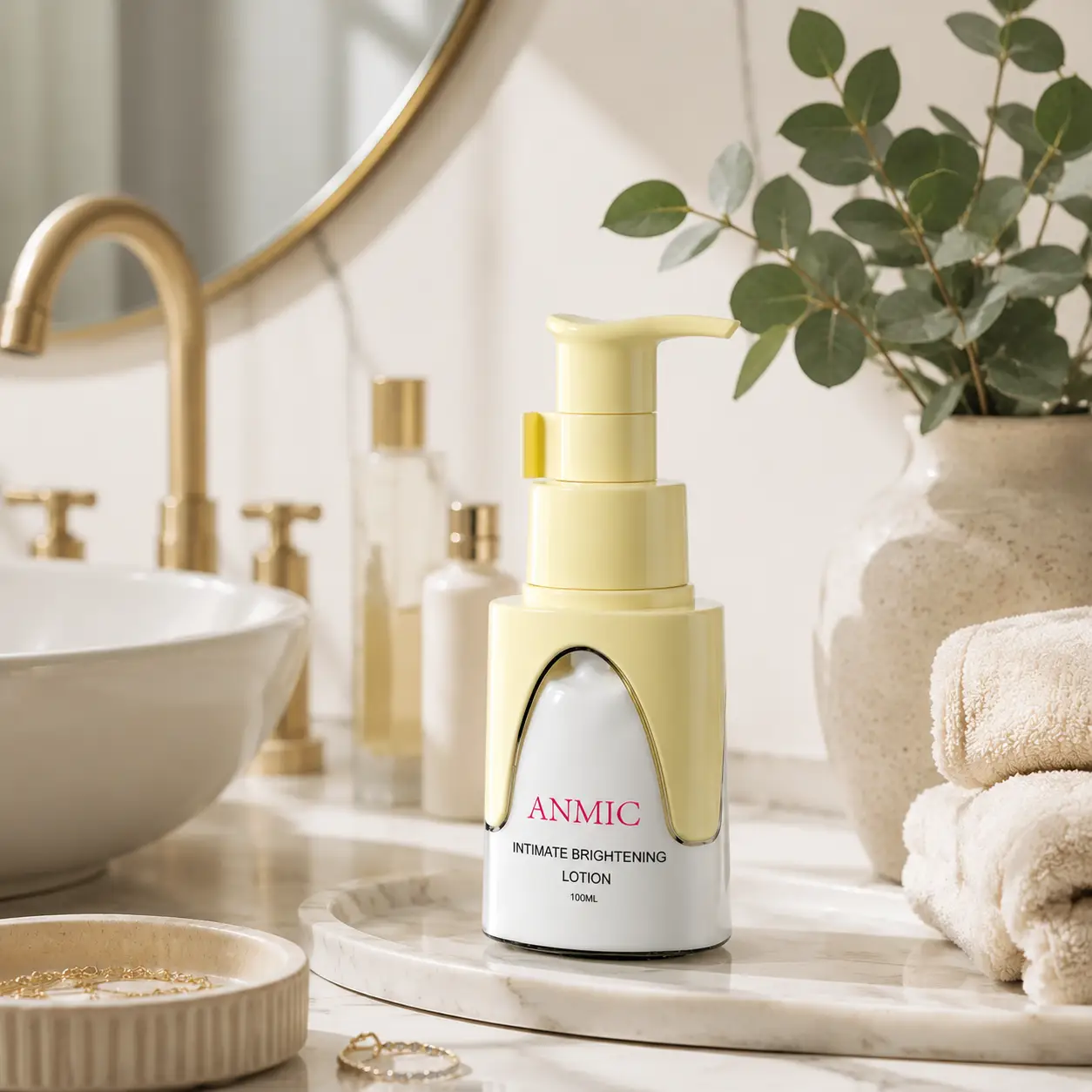 ANMIC Intimate Brightening Lotion (100ml) - Image 4