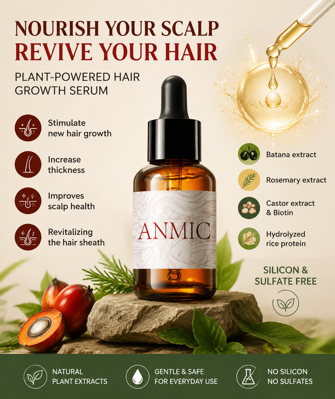 HAIRGROWTH SERUMANMIC