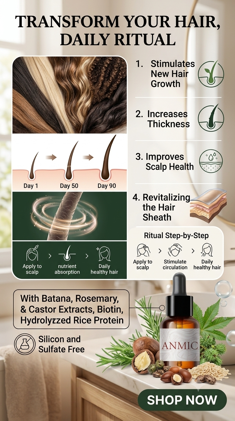 HAIRGROWTH SERUMANMIC - Image 2