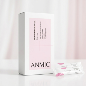 ANMIC Vaginal Moisturizing Gel - Deep Hydration & pH Balance (3.3g × 5 Pack)