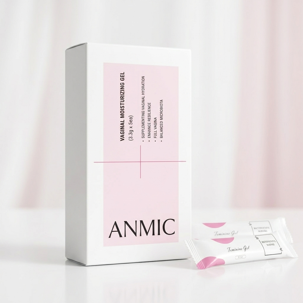 ANMIC Vaginal Moisturizing Gel - Deep Hydration & pH Balance (3.3g × 5 Pack)