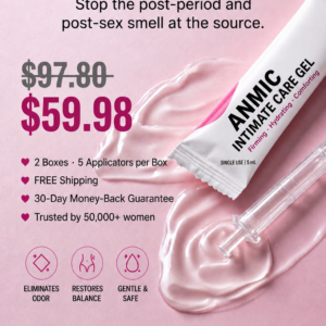 ANMIC Intimate Firming & Moisturizing Gel — 2-Box Set (10 Applicators)