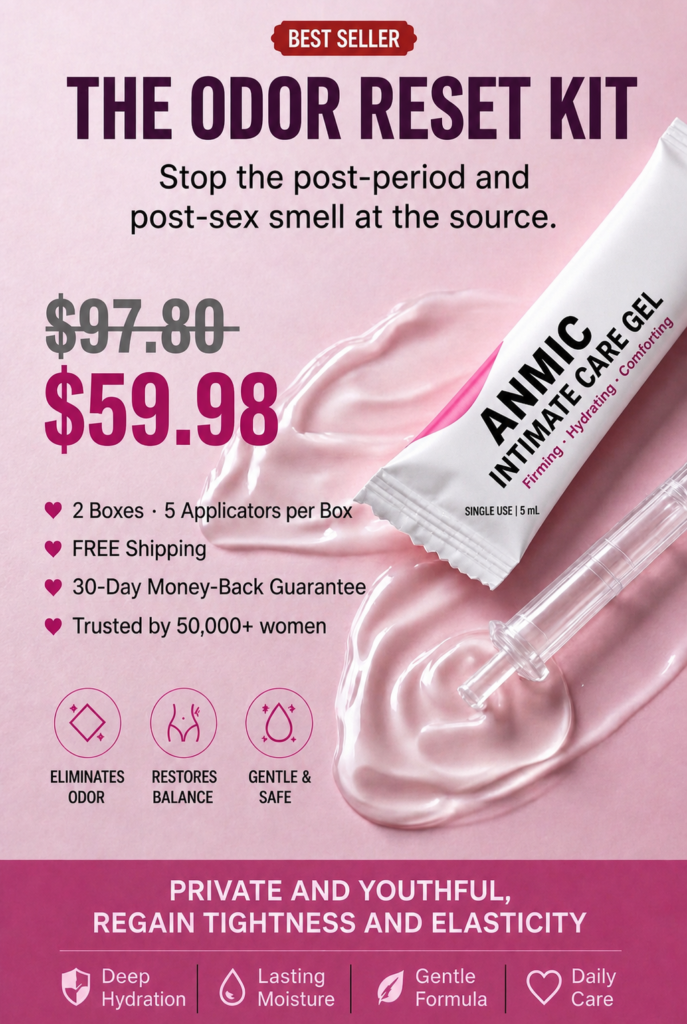 ANMIC Intimate Firming & Moisturizing Gel — 2-Box Set (10 Applicators)