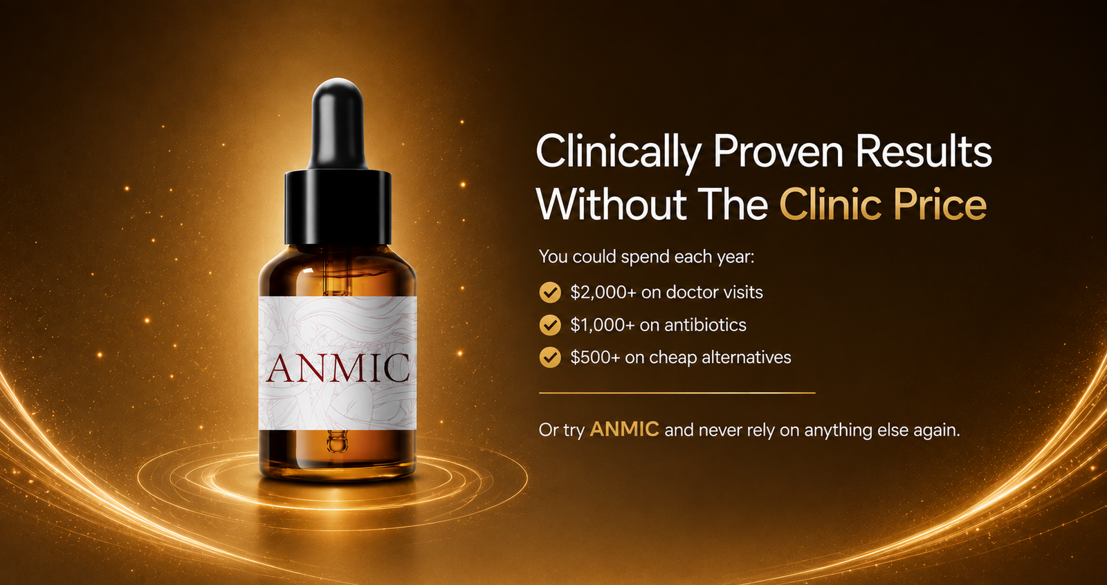 ANMIC Hair Oil Clinical Results